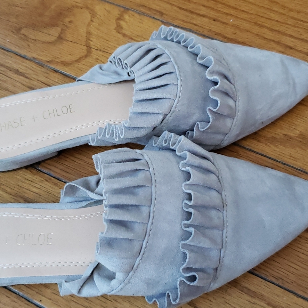 Silver mules,